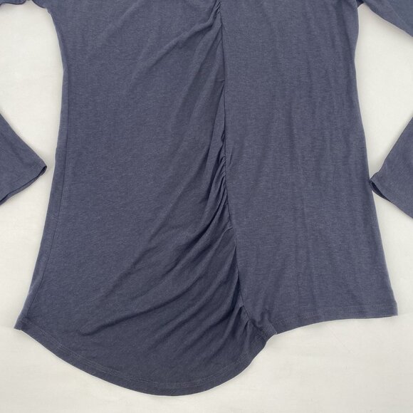 PETE & GRETA FOR T JOHNNY WAS SIZE M LONG SLEEVED RUCHED SHIRT $100 NWT - Picture 7 of 10